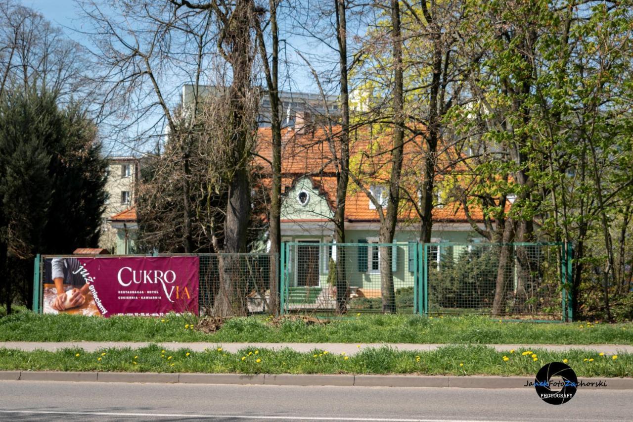 Cukrovia Кутно Екстер'єр фото